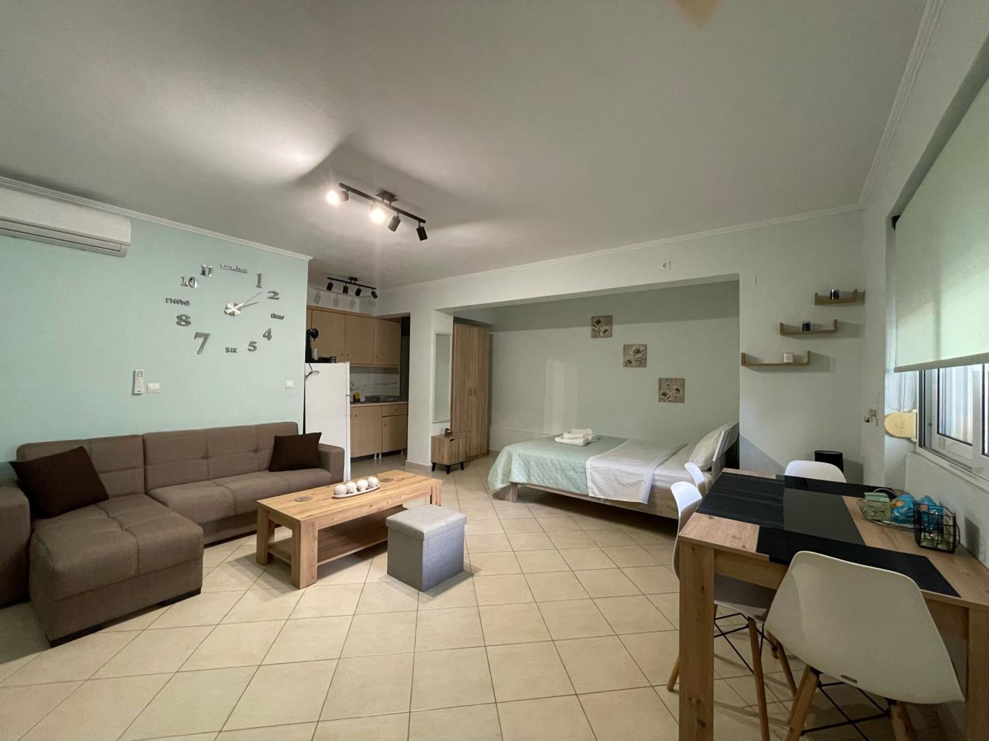 Eleni Studio Apartment Preveza Exteriér fotografie